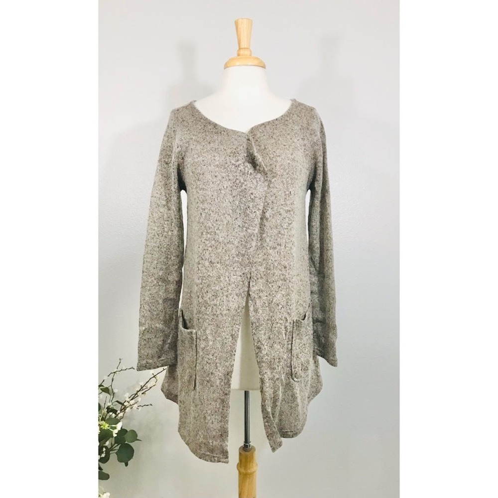 A’reve - Anthro Long Open Knit Cardigan/Duster, M